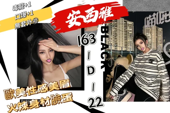 台北外送茶:安西雅 163/D/22Y