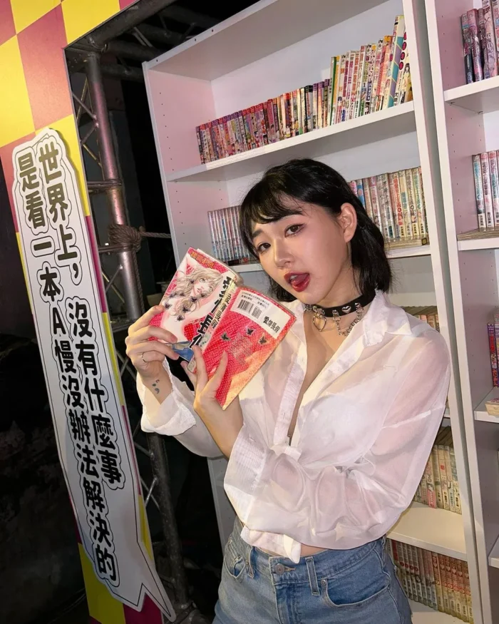 台北外送茶:魏喬安